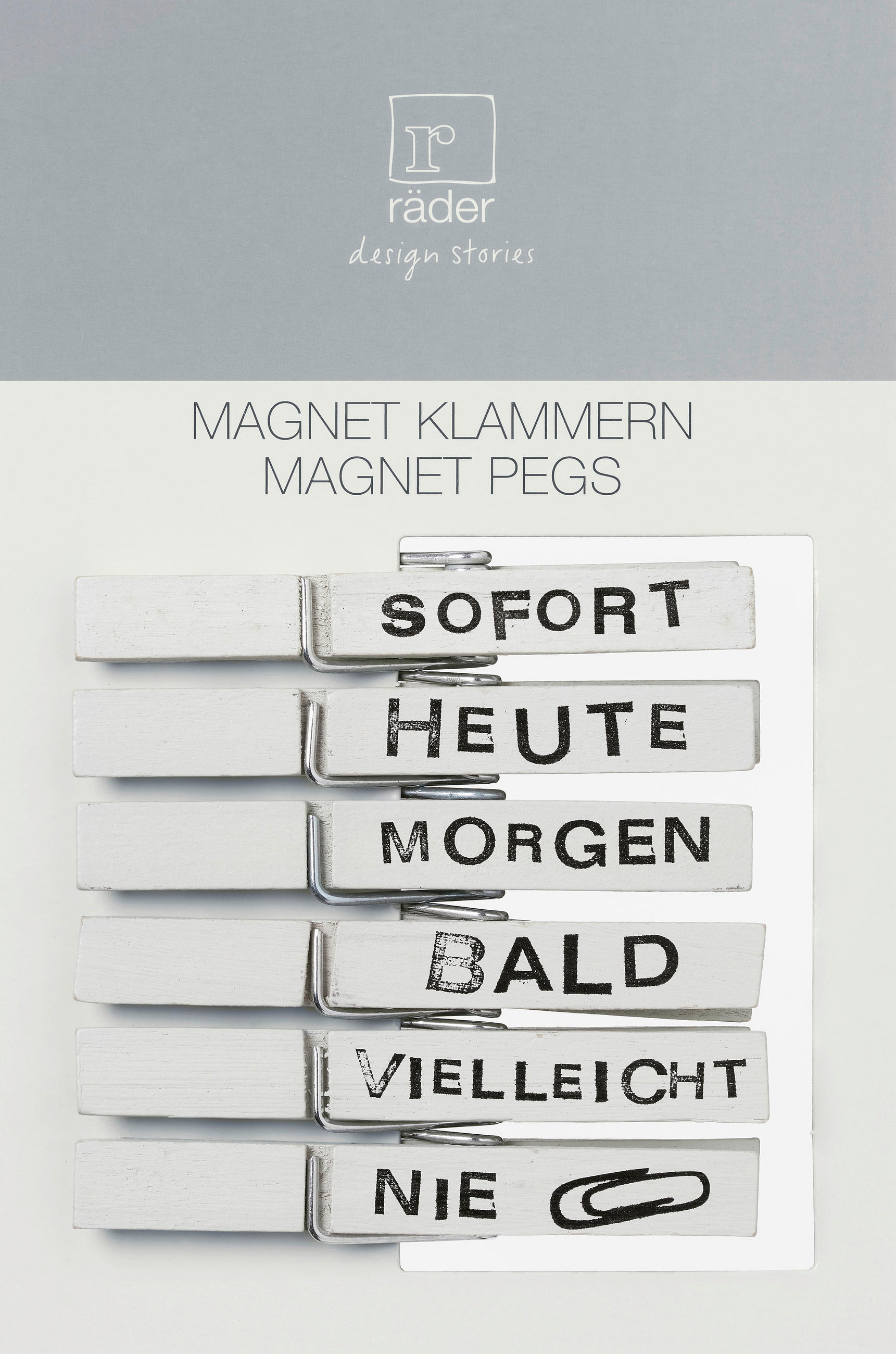 MAGNET 1/7 cm  - Weiss, Basics, Holz (1/7cm) - Räder
