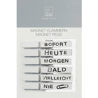 MAGNET 1/7 cm  - Weiss, Basics, Holz (1/7cm) - Räder