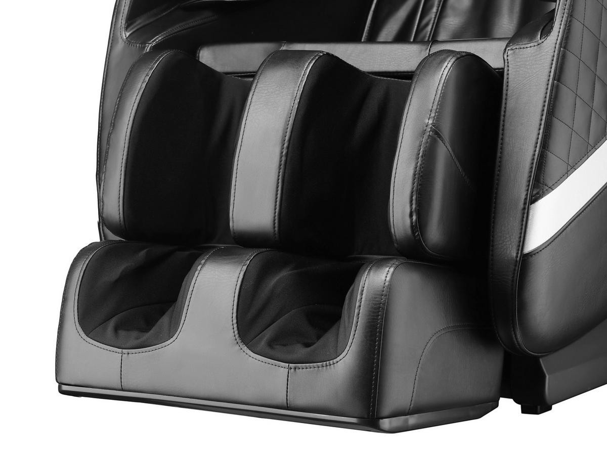 MASSZÁZSFOTEL - fekete, Design, textil (77,5/110/140cm) - Cantus