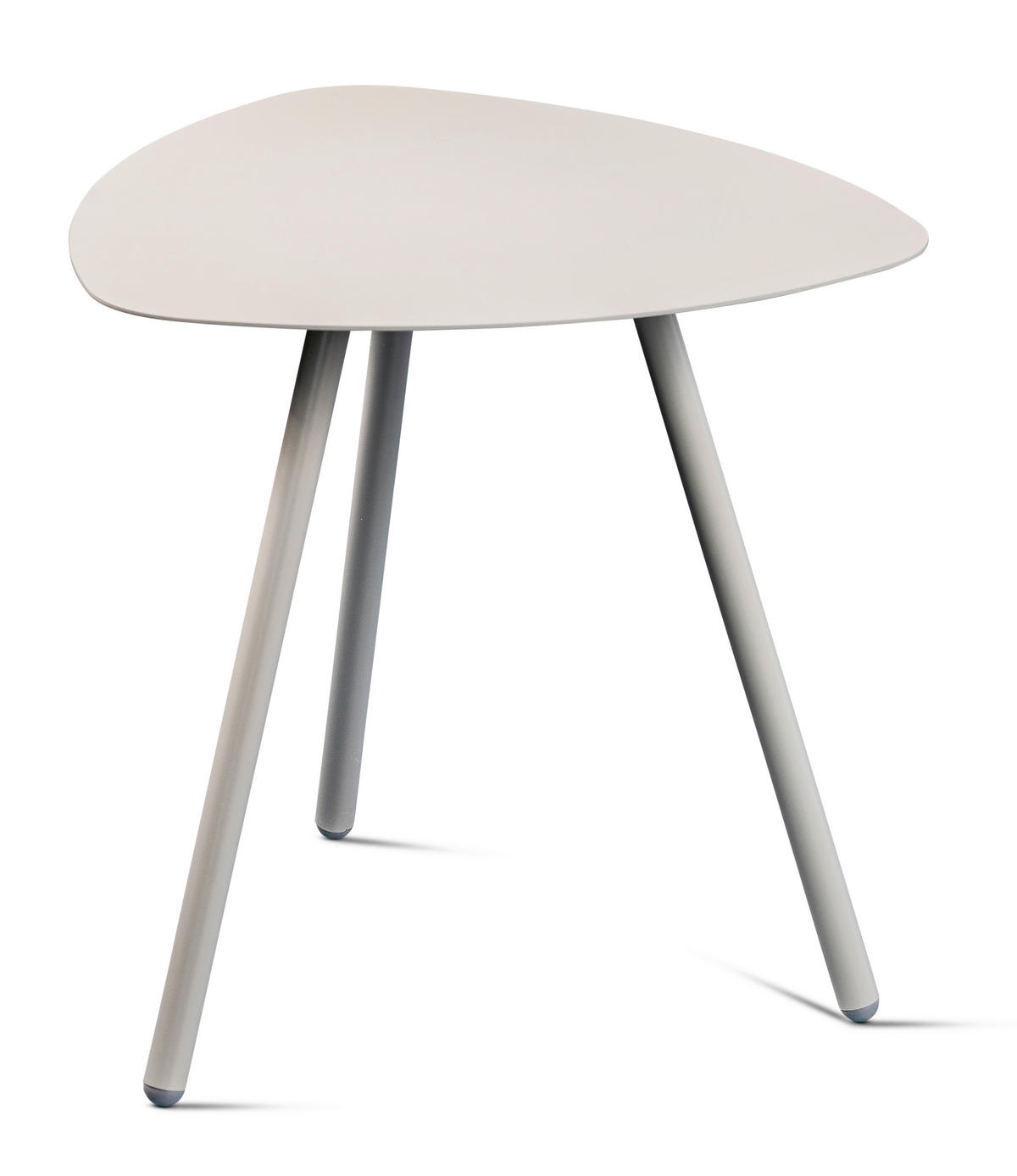 BEISTELLTISCH 50/50/50 cm Grau  - Grau, Design, Metall (50/50/50cm) - Xora
