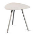 BEISTELLTISCH - Grau, Design, Metall (50/50/50cm) - Xora