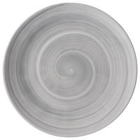 FRÜHSTÜCKSTELLER Grau 21 cm Valencia  - Grau, KONVENTIONELL, Keramik (21cm) - Ritzenhoff Breker