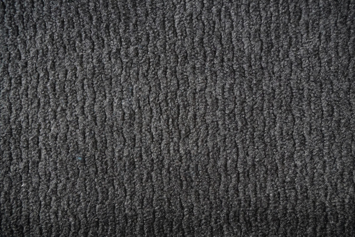 SCHLAFSOFA MIT TEMPUR MATRATZE Velours Dunkelgrau  - Dunkelgrau/Schwarz, Design, Textil/Metall (200/85-99/104cm) - Novel
