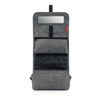KOSMETIKTASCHE Silberfarben  - Silberfarben, Basics, Kunststoff (26/16/10cm) - Reisenthel