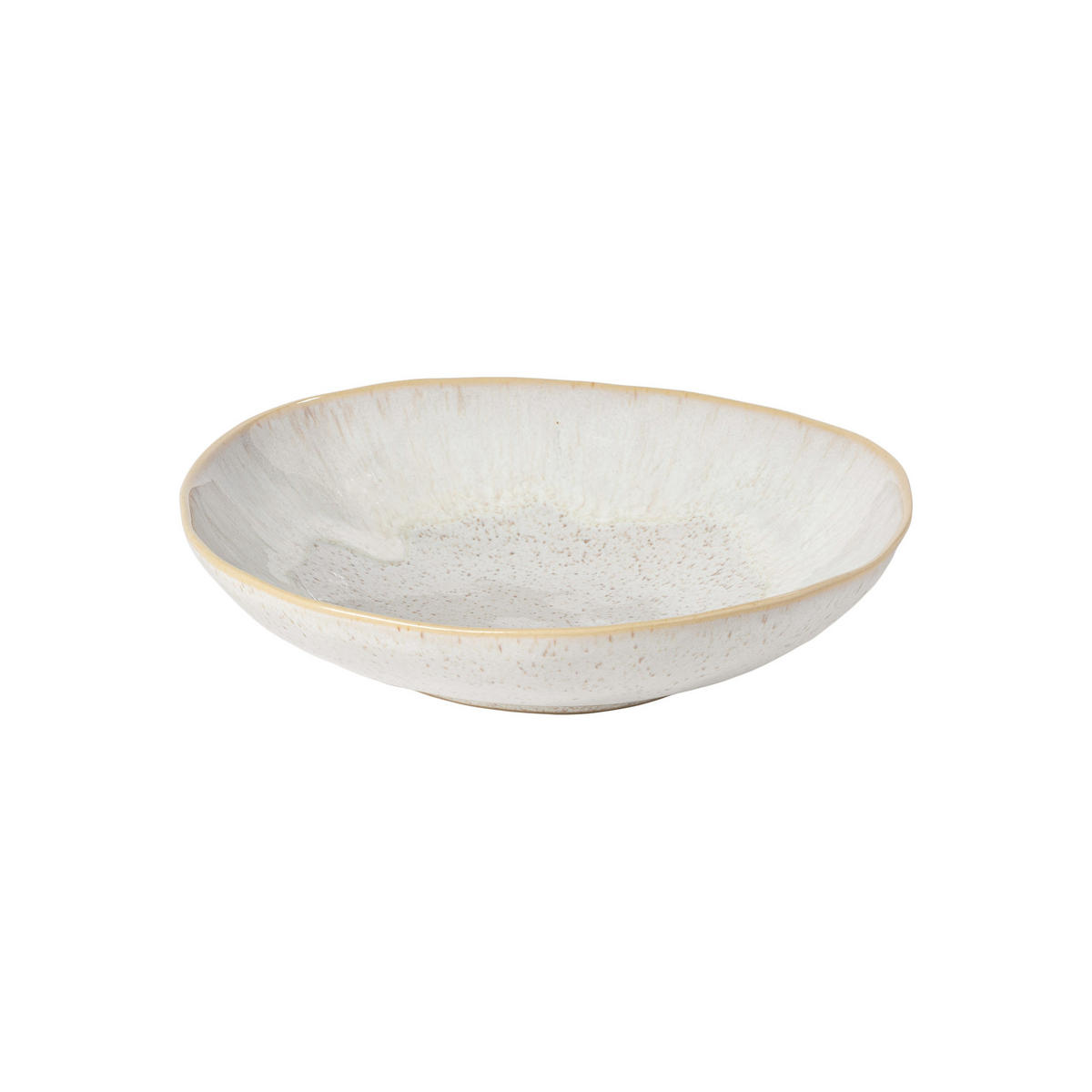 PASTATELLERSET Creme 23/6 cm EIVISSA 6-teilig  - Creme, Basics, Keramik (23/6cm) - Costa Nova