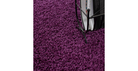 HOCHFLORTEPPICH 300/400 cm Life 1500 Lila - Lila, KONVENTIONELL, Textil (300/400cm) - Novel