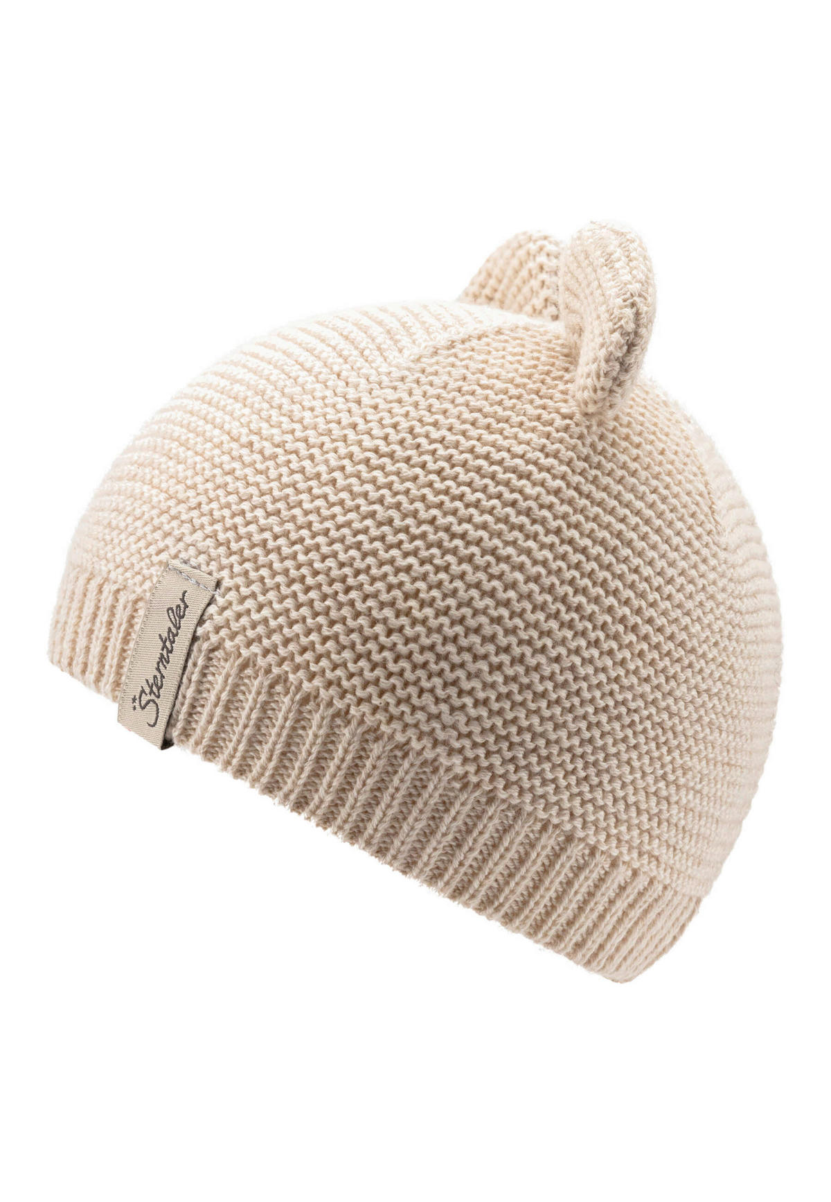 MÜTZE - Sandfarben, Basics, Textil (43null) - Sterntaler