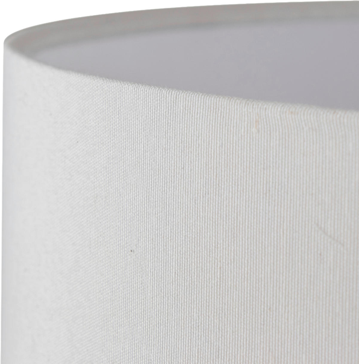 HÄNGELEUCHTE 45/120 cm  - Naturfarben/Weiß, Trend, Kunststoff/Textil (45/120cm) - Collett's Monde