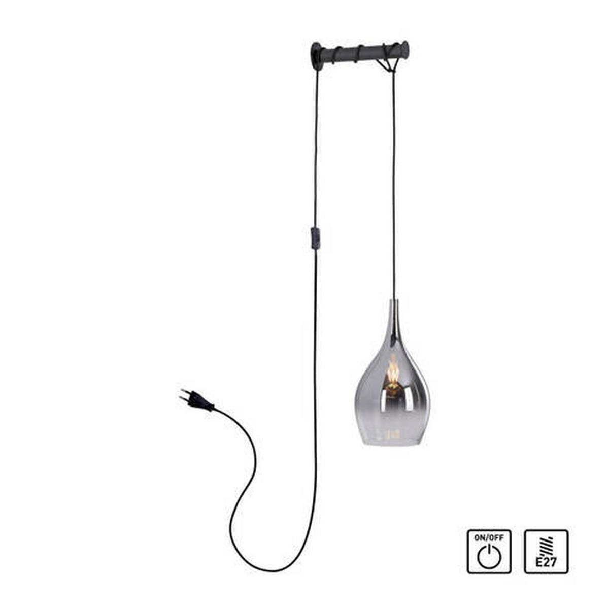 WANDLEUCHTE 33/20/100 cm   - Design, Glas/Kunststoff (33/20/100cm)