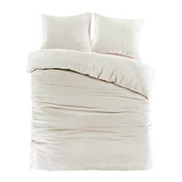 BETTWÄSCHESET Musselin 200/210 cm  100 cm/65 cm  - Basics, Textil (200/210cm) - Esposa