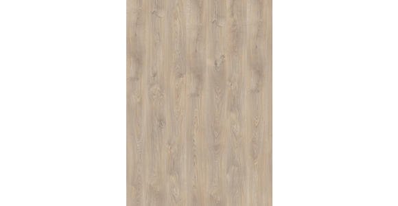 Laminatboden Predia Eiche  per  m² - Eiche grau, KONVENTIONELL, Holzwerkstoff (129,2/19,3/0,7cm) - Venda