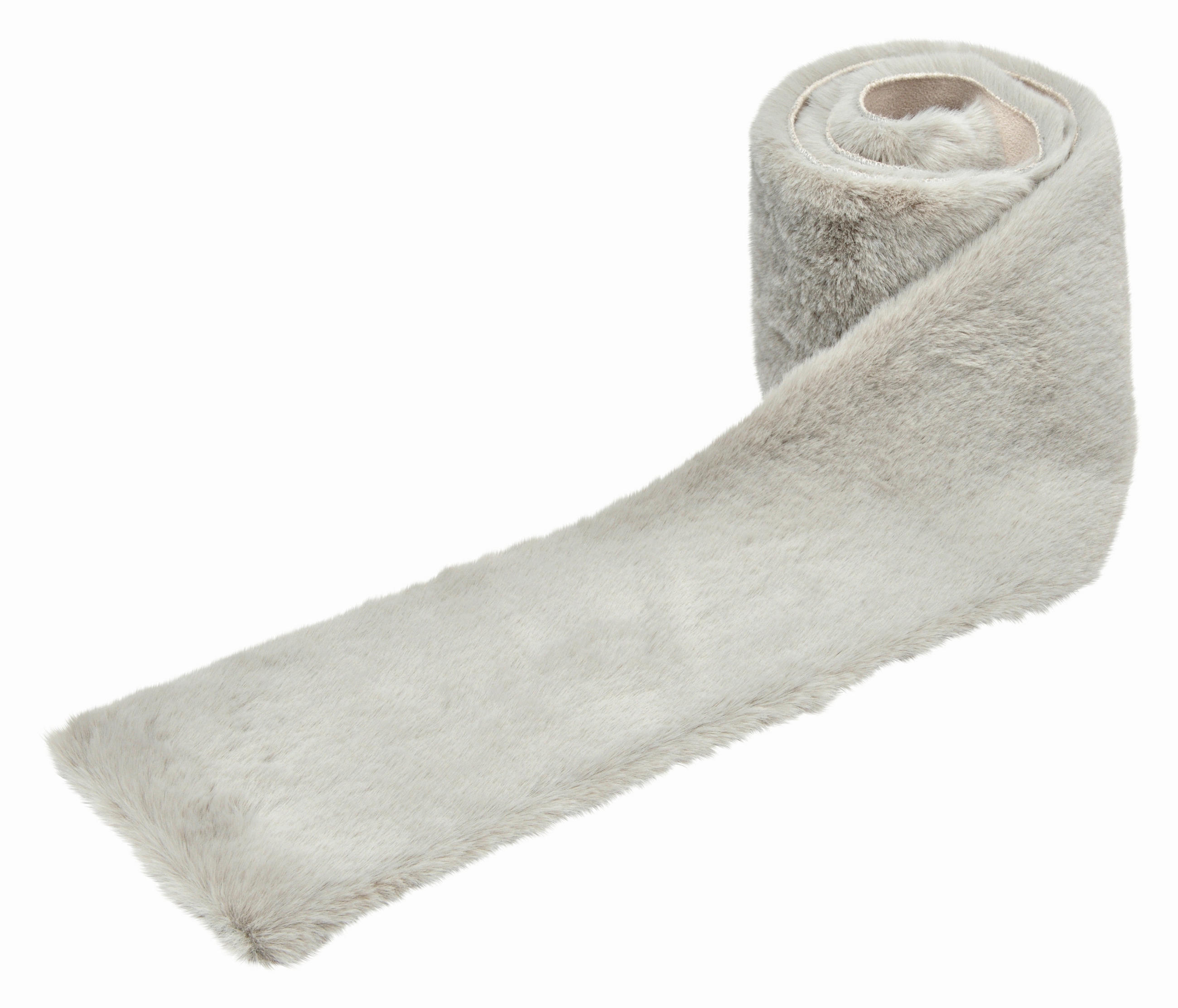 TISCHLÄUFER  - Hellgrau, Basics, Textil (160,0/2,0/15,0cm)