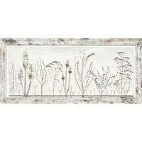 ÖLGEMÄLDE Pflanzen 120/55 cm  - Goldfarben/Naturfarben, Trend, Holzwerkstoff/Kunststoff (120/55cm) - Monee
