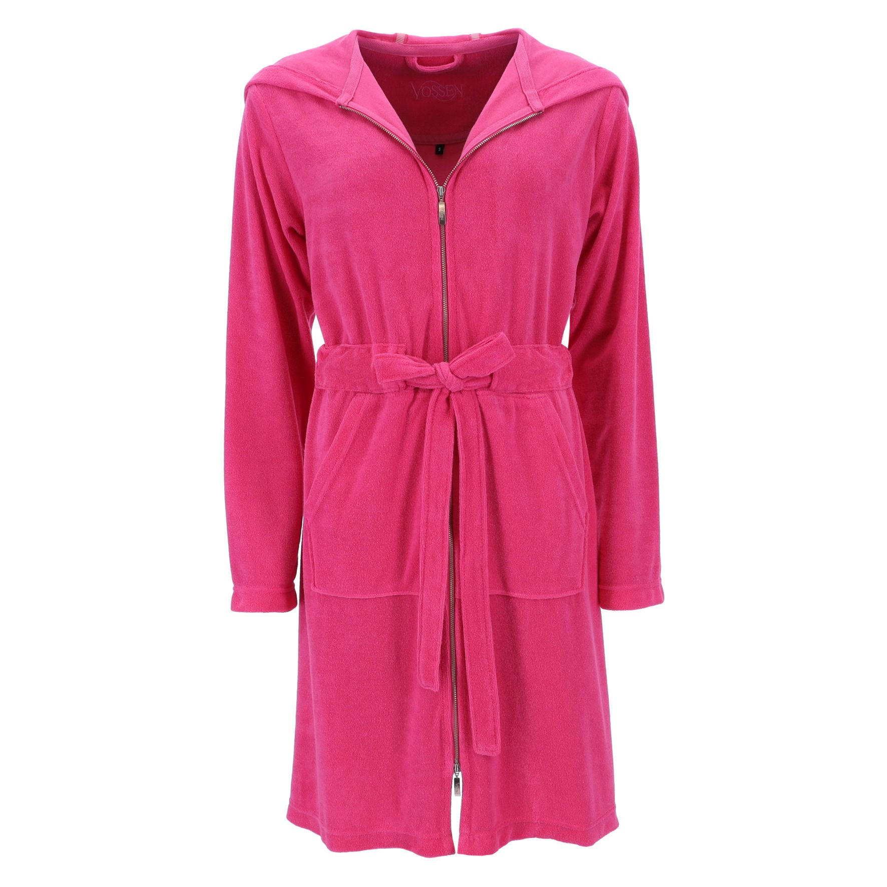 BADEMANTEL Tampa XS Damen  - Rot, Basics, Textil (XSnull) - Vossen