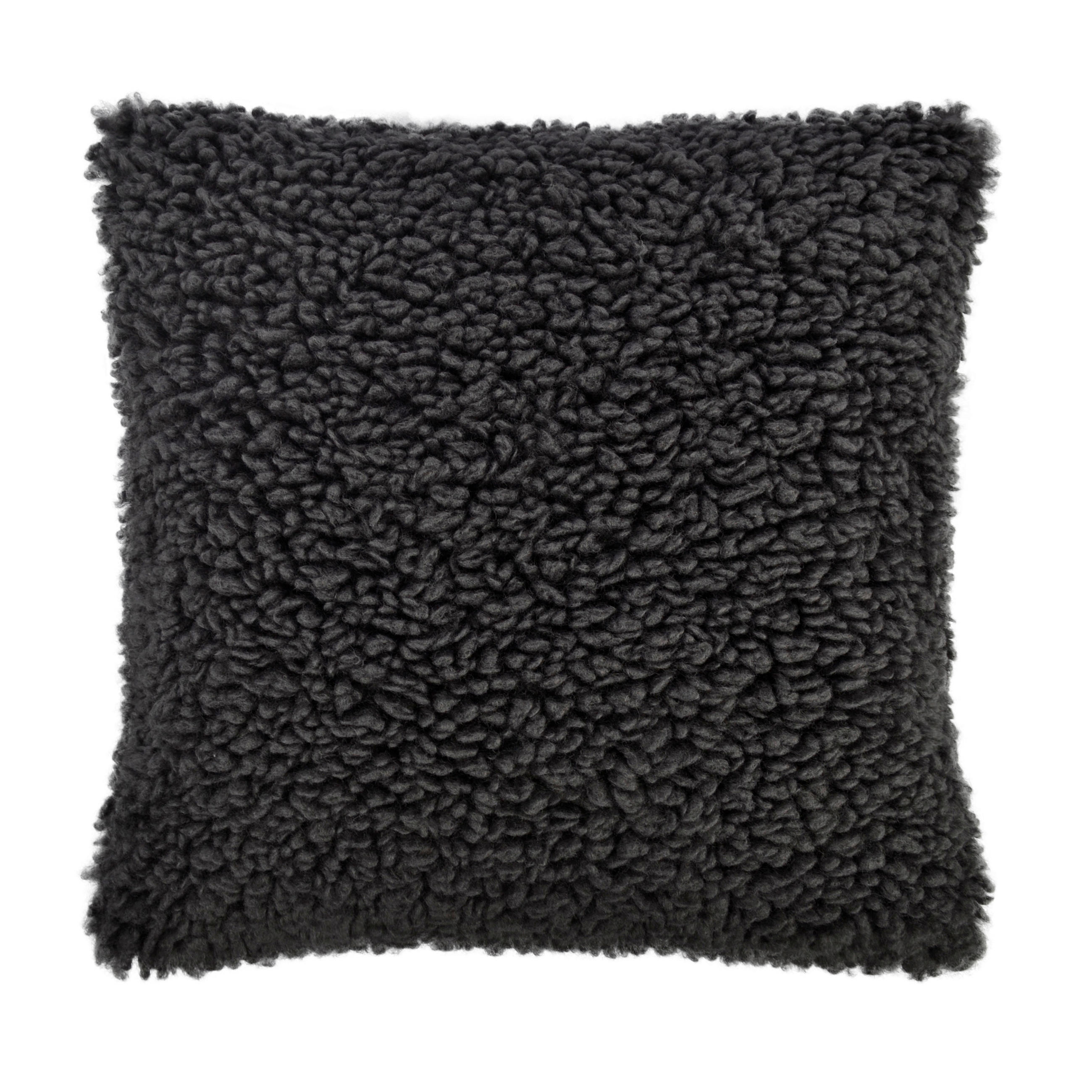 KISSENHÜLLE Reborn Lamb Legacy 50/50 cm  - Dunkelgrau/Grau, Basics, Textil (50/50cm) - Zoeppritz