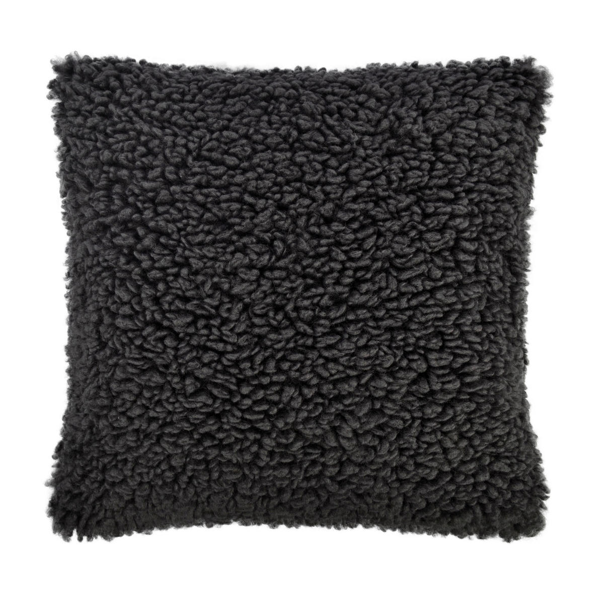 KISSENHÜLLE Reborn Lamb Legacy 50/50 cm  - Dunkelgrau/Grau, Basics, Textil (50/50cm) - Zoeppritz