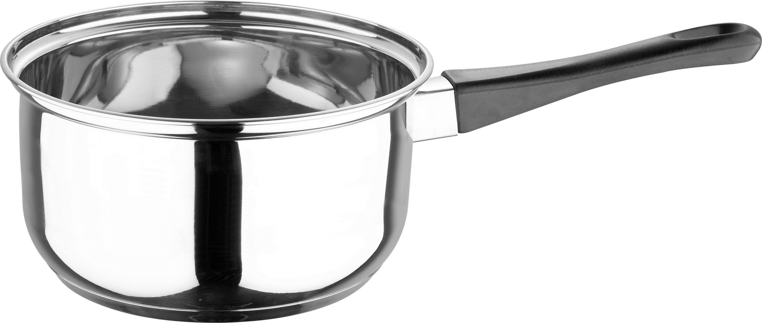 SET DE OALE 5 piese  - străveziu/culoare inox, Design, sticlă/metal - Luca Bessoni