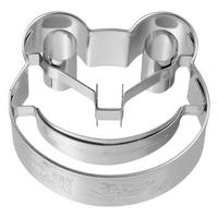 KEKSAUSSTECHFORM - Edelstahlfarben, Basics, Metall (5/2,5/4,3cm) - Birkmann