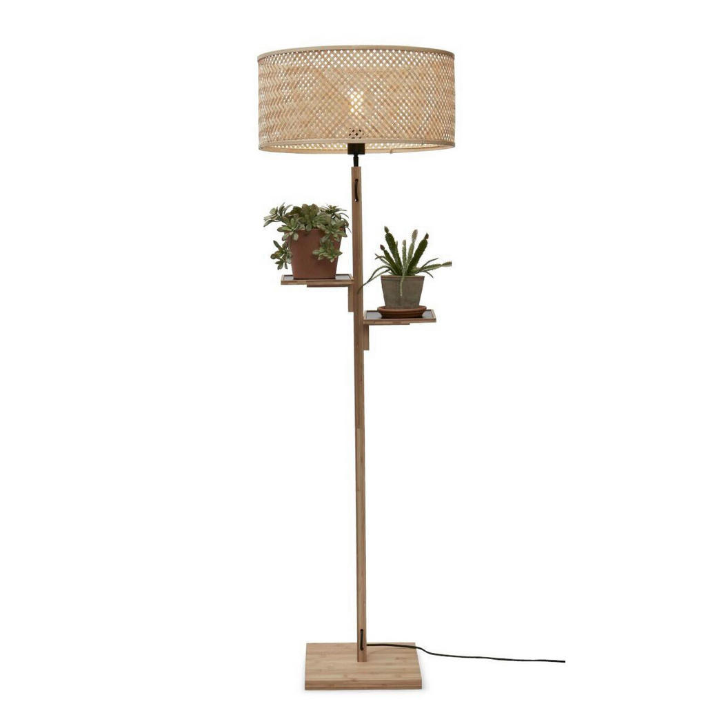 Good & Mojo STOJACIA LAMPA, 50/50/158 cm