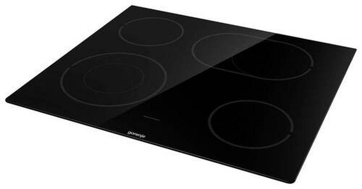 KOCHFELD ECD643BSC  - Schwarz, Basics, Glas (59,5/5,4/52cm) - Gorenje