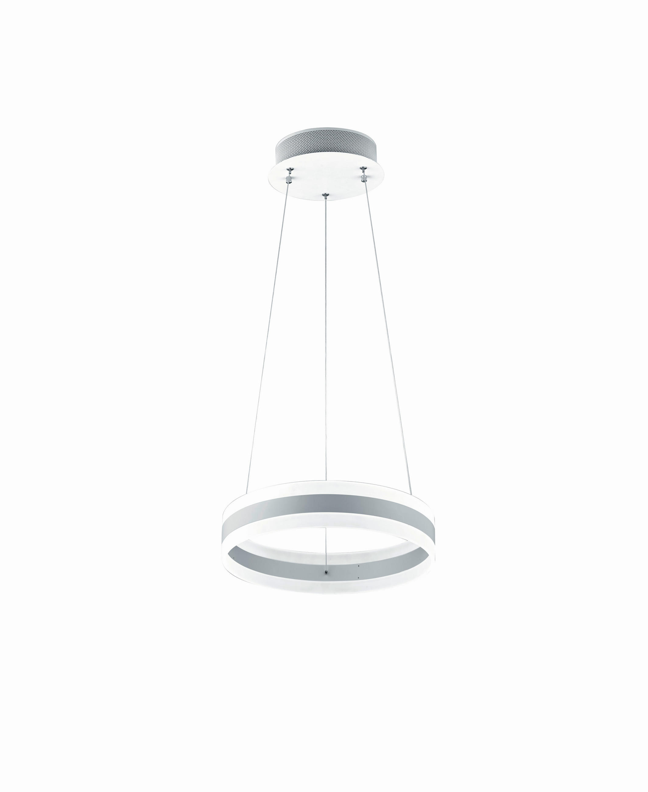 LED-HÄNGELEUCHTE 40/180 cm  - Weiß, Design, Metall (40/180cm) - Helestra