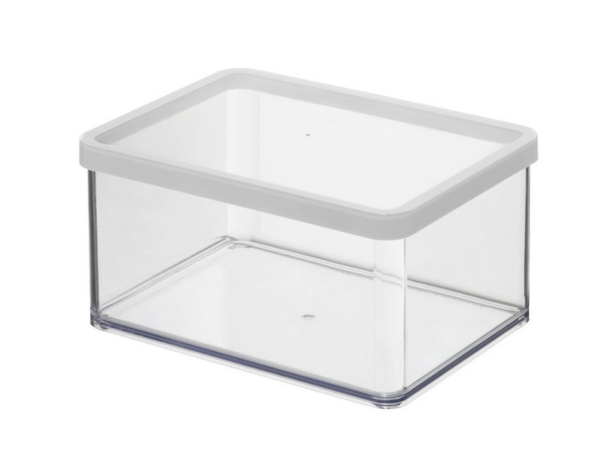 KUTIJA ZA ČUVANJE HRANE  2,25 l    - prozirna/bela, Konvencionalno, plastika (20/15/9,6cm) - Rotho