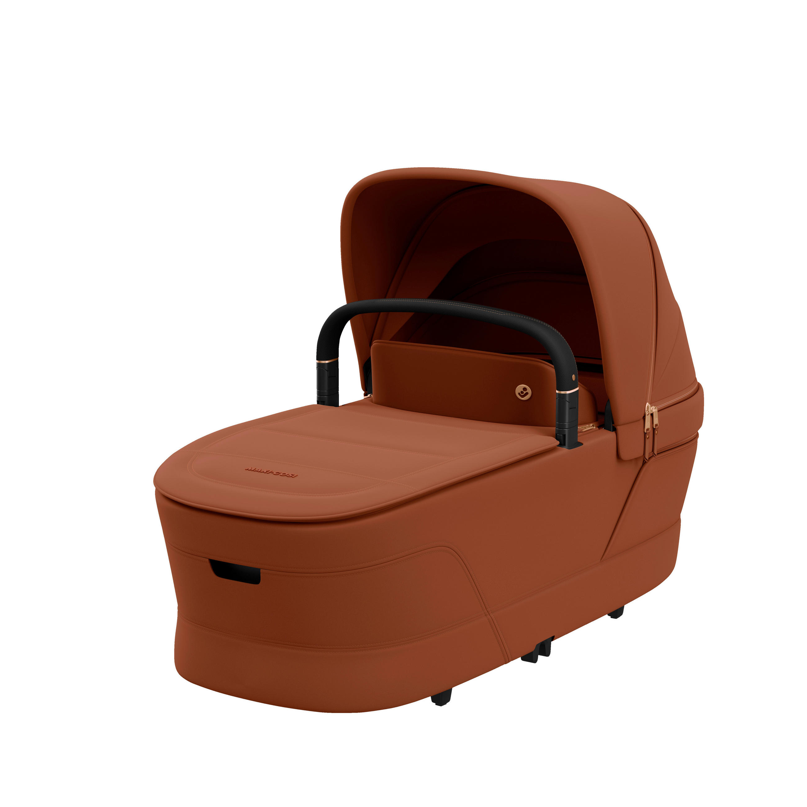 LIEGEWANNE Fame Cabin Cot  - Rotbraun, Basics, Kunststoff/Textil (38,5/55/84cm) - Maxi-Cosi