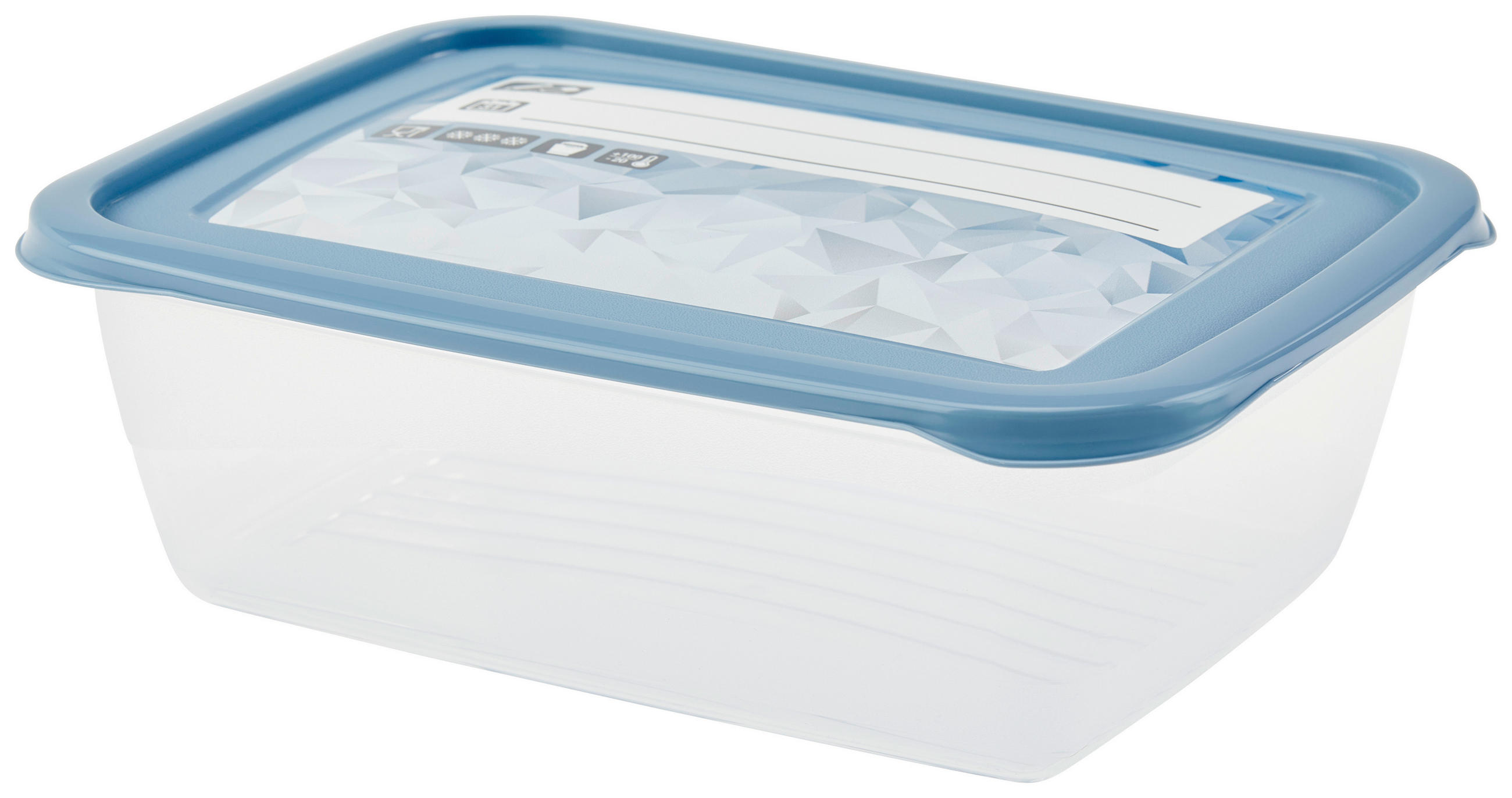 Gefrierdose 3er-set Mia Ca. 3 L Spülmaschinengeeigent