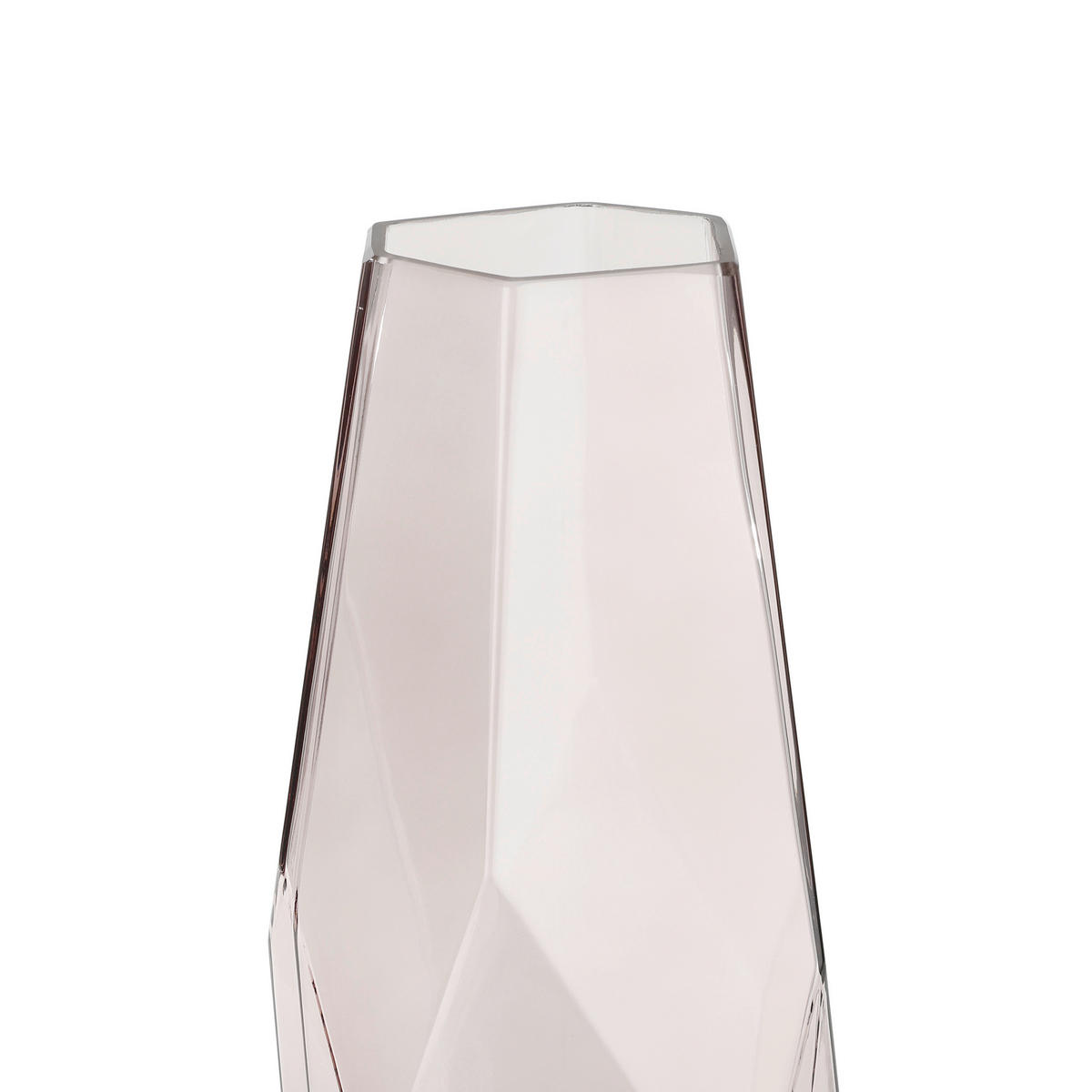 VASE 40 cm  - Pink, LIFESTYLE, Glas (15/40cm)