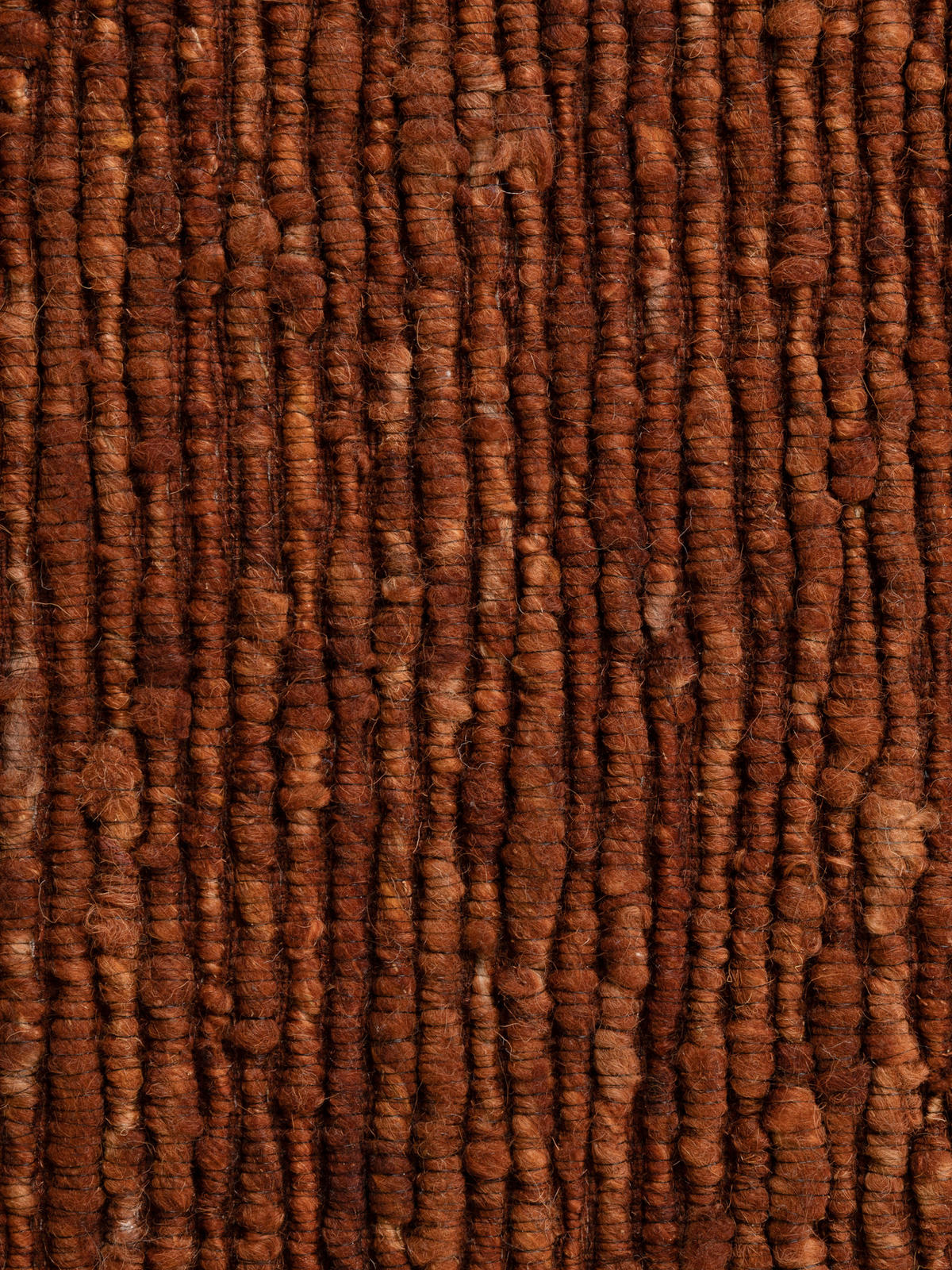 WOLLTEPPICH 200 cm Bexley Woolwich Rotbraun  - Rotbraun, Basics, Textil (200cm) - Ted Baker