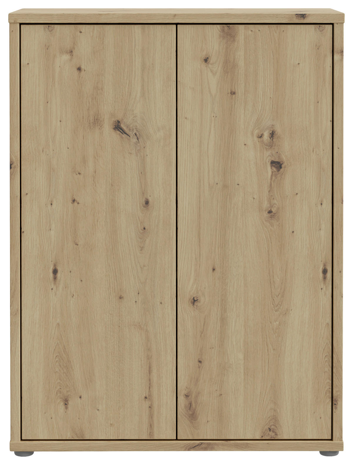 SCHUHSCHRANK Alice Springs 74,5/99,1/34,9 cm  - Eiche Artisan/Grau, Modern, Holzwerkstoff/Kunststoff (74,5/99,1/34,9cm) - Xora