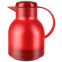 TERMOSKANNA   1 l  - röd, Design, metall/plast (1l) - Tefal