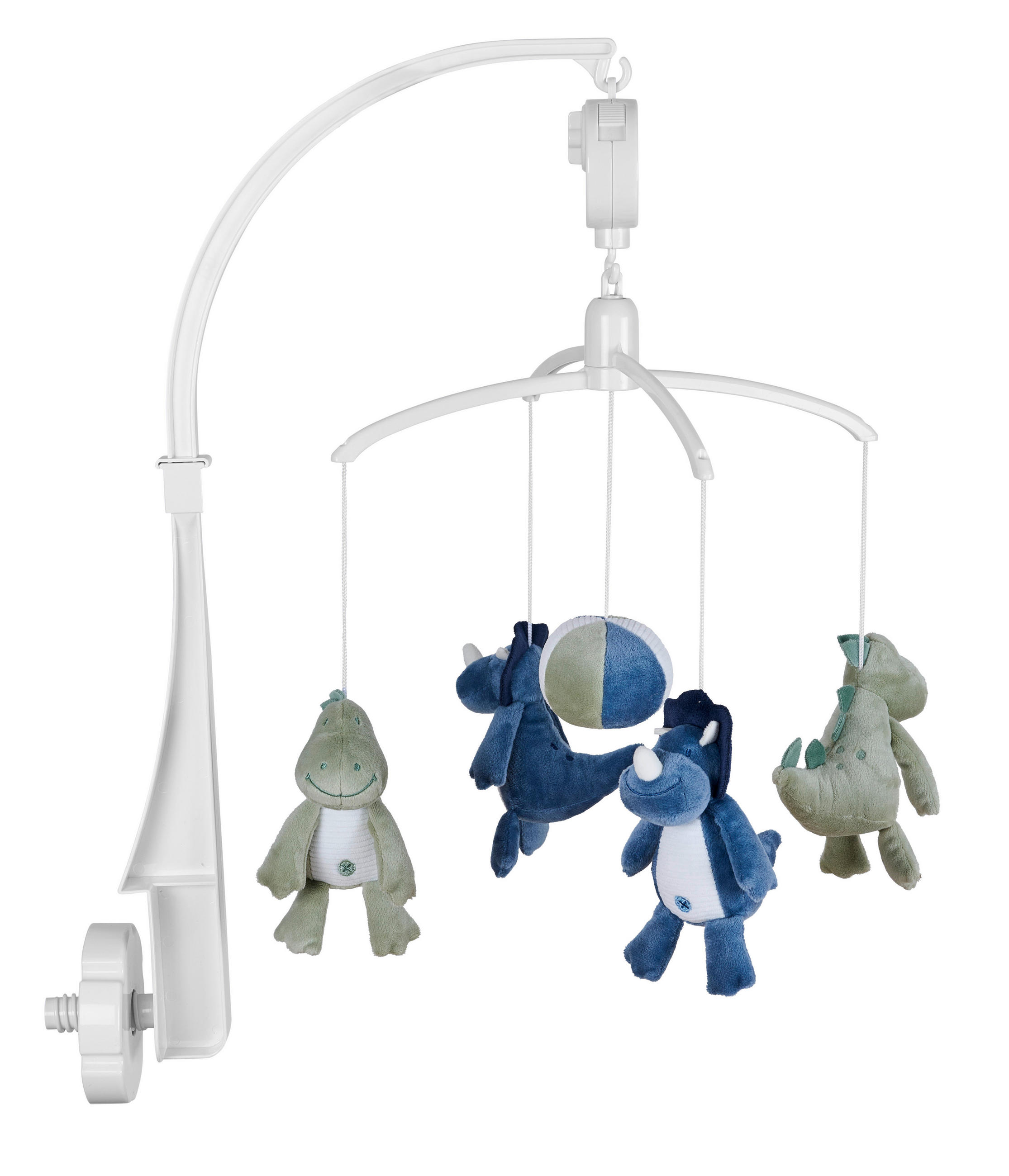 KOLOTOČ - modrá/zelená, Basics, textil/plast (30cm) - Patinio