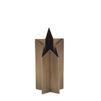 TISCHLEUCHTE Asteri 12/27/12 cm   - Messingfarben, Basics, Metall (12/27/12cm) - Markslöjd