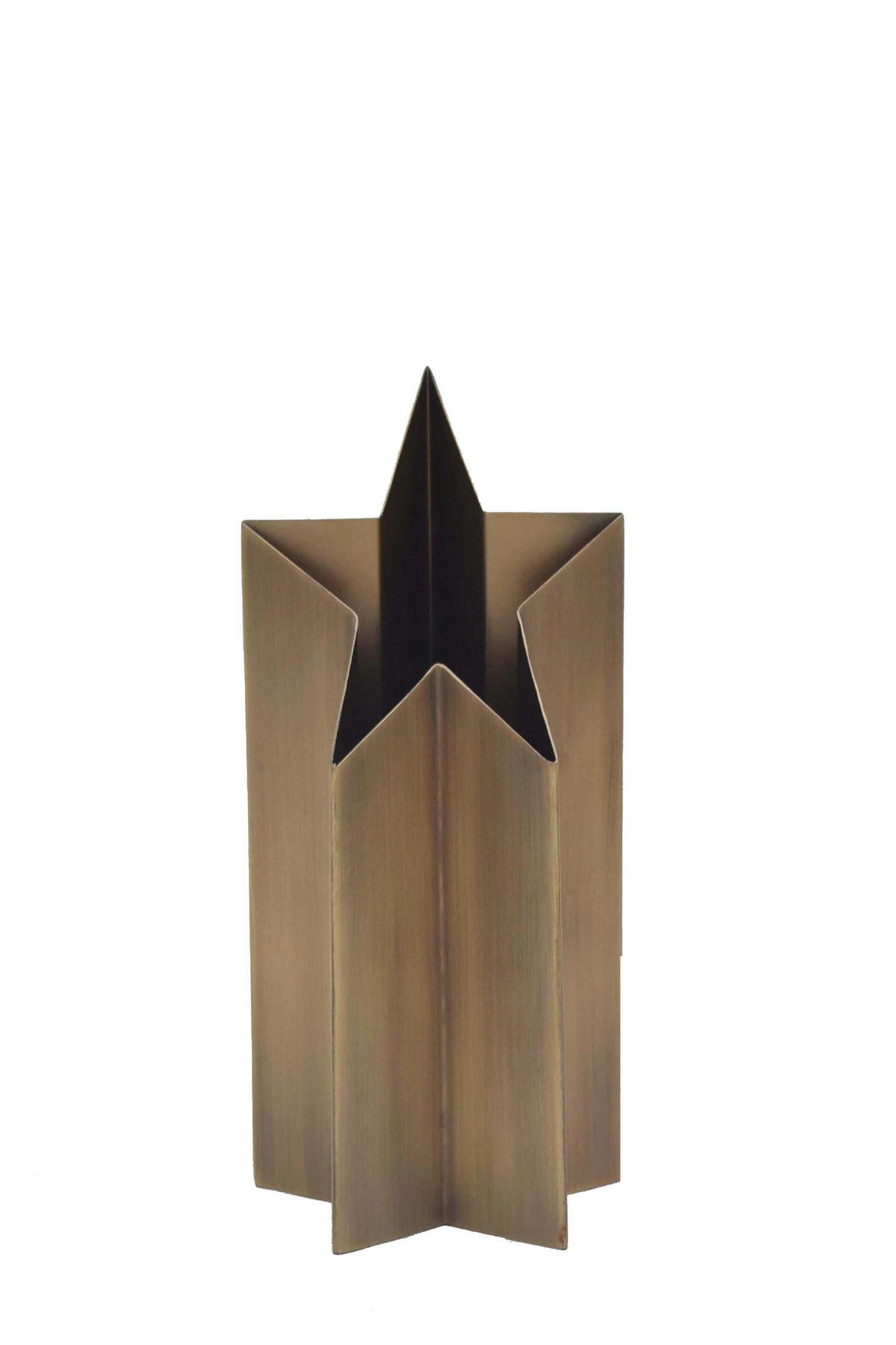 TISCHLEUCHTE Asteri 12/27/12 cm   - Messingfarben, Basics, Metall (12/27/12cm) - Markslöjd