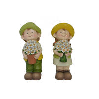 STATUETĂ COPIL - multicolor, Lifestyle, plastic (11/26,5/12cm)