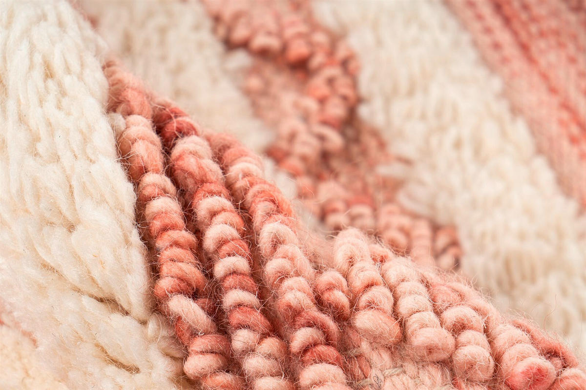 TEPPICH 80/150 cm Bohist 225 Rosa / Creme Rosa  - Rosa, KONVENTIONELL, Textil (80/150cm)