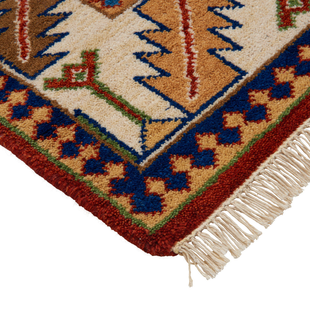 ORIENTTEPPICH 120/180 cm Iamwhatiam Creme, Rot  - Rot/Creme, LIFESTYLE, Textil (120/180cm) - Cazaris