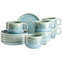 TASSENSET Cordelia 12-teilig  - Grün, Trend, Keramik - Mäser
