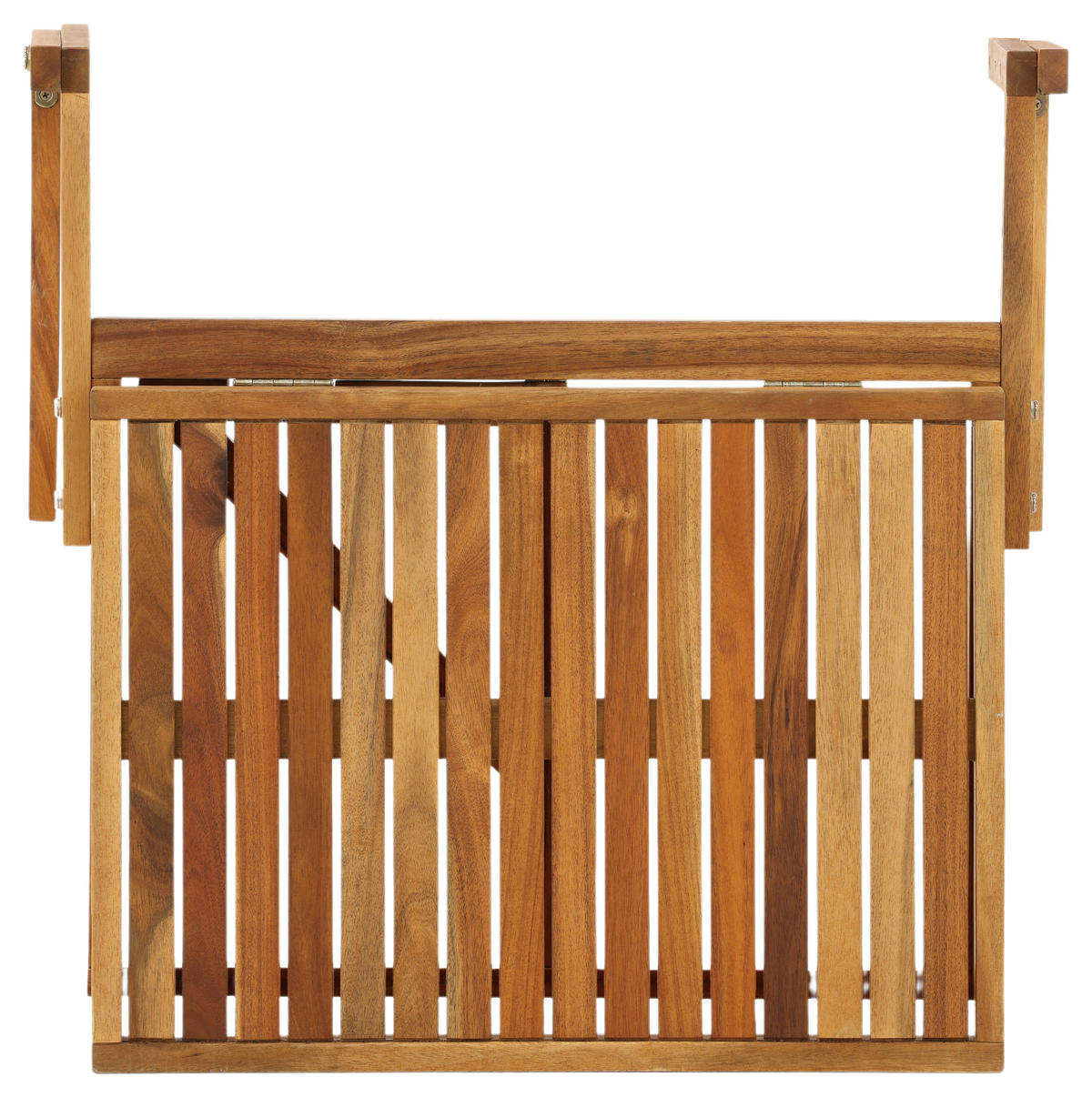 UTEBORD trä rektangulär  - akaciefärgad, Klassisk, trä (60/45/55cm) - Gardenson