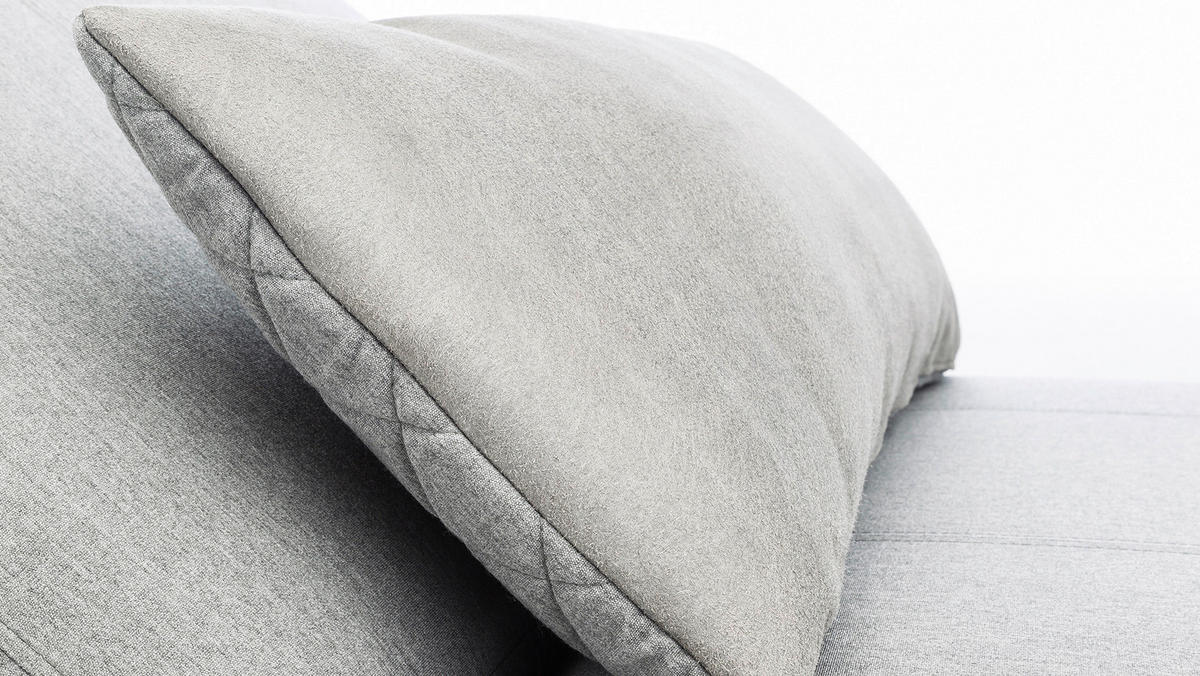 SONNENLIEGE 90/33/213 cm  - Silberfarben/Grau, Basics, Textil/Metall (90/33/213cm) - Kettler