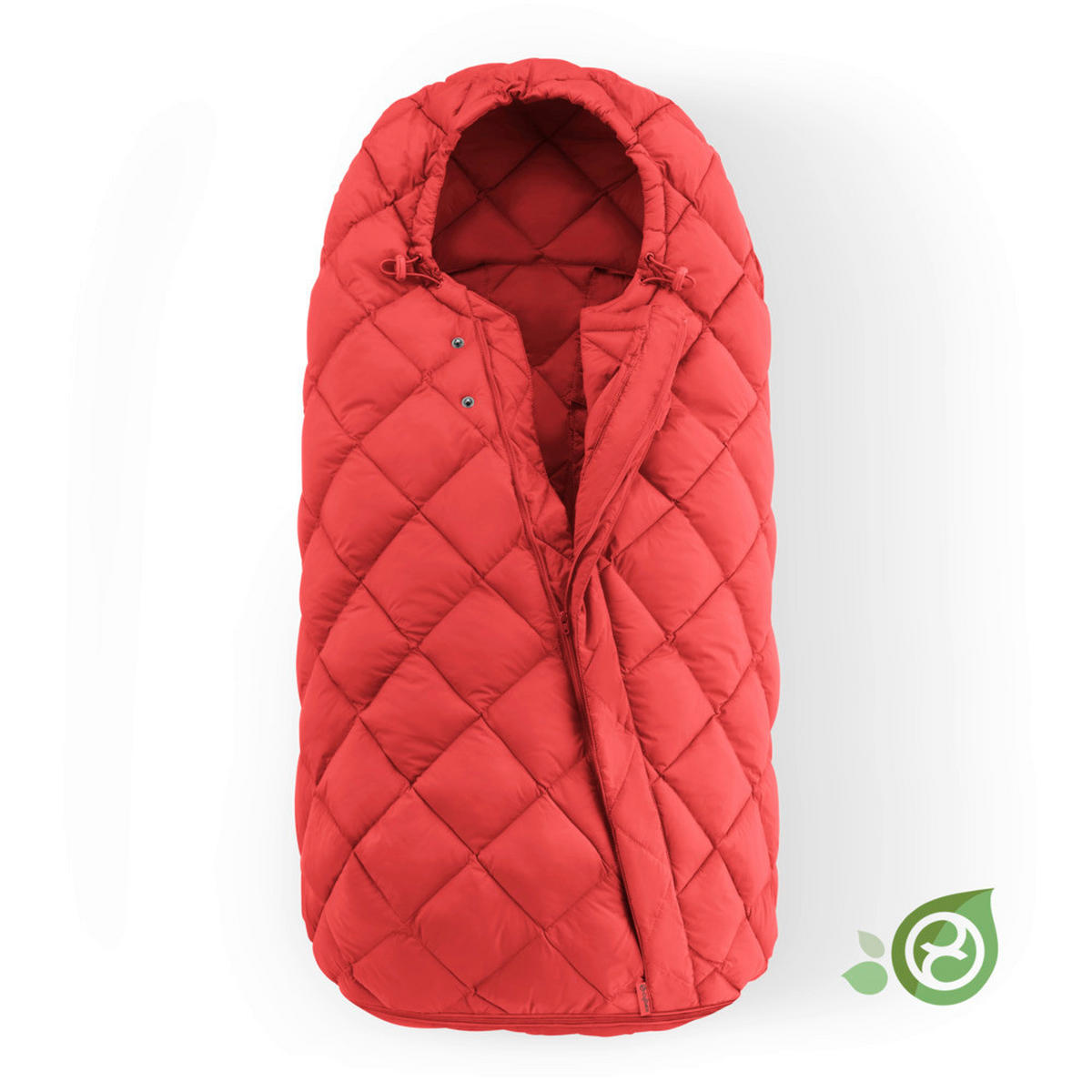 VREČA ZA NOGE - rdeča, Basics, tekstil (90/50/20cm) - cybex GOLD
