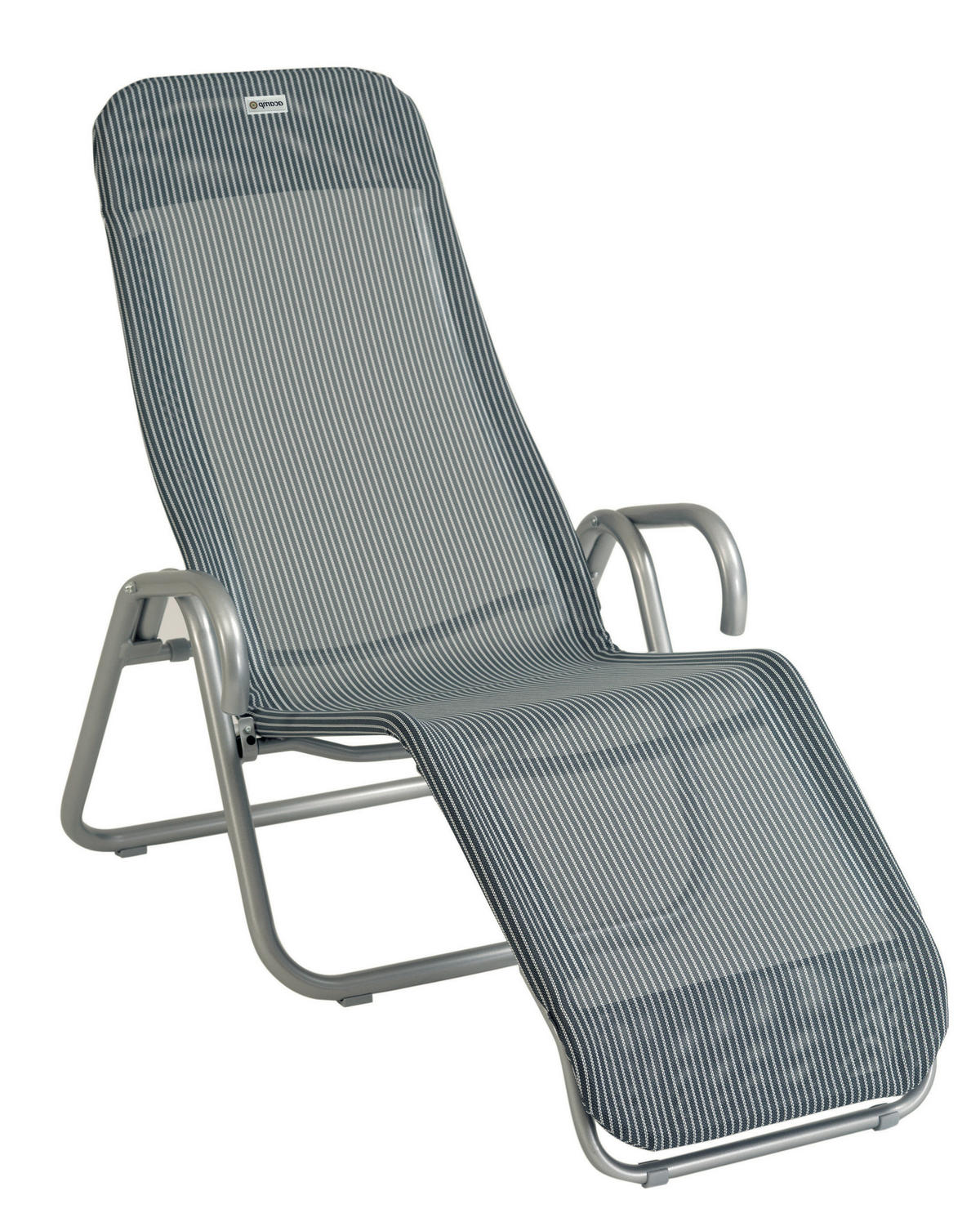 Ersatzbezug für Liege Calypso  - Grau, Basics, Textil (54/190cm) - Gardenson