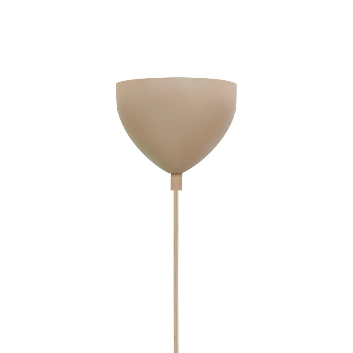 HÄNGELEUCHTE Sandro 40/26 cm  - Cappuccino, Design, Metall (40/26cm) - Nordlux
