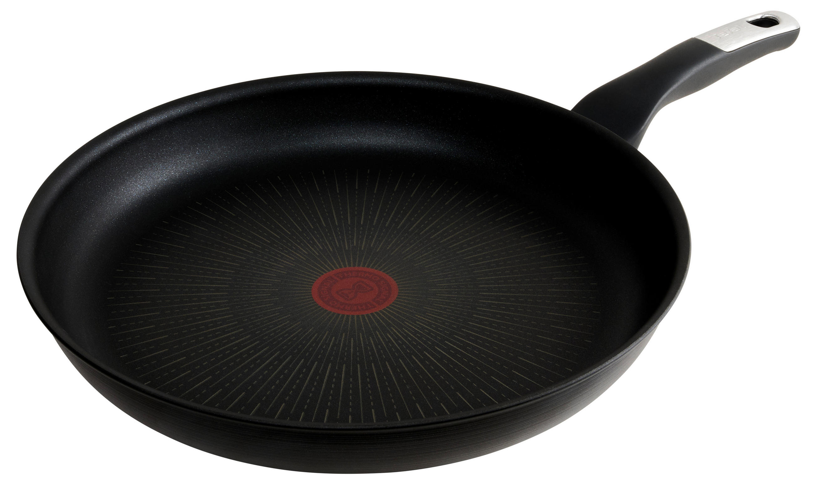 PFANNE Excellence G7 32 cm  - Schwarz, Basics, Metall (32cm) - Tefal