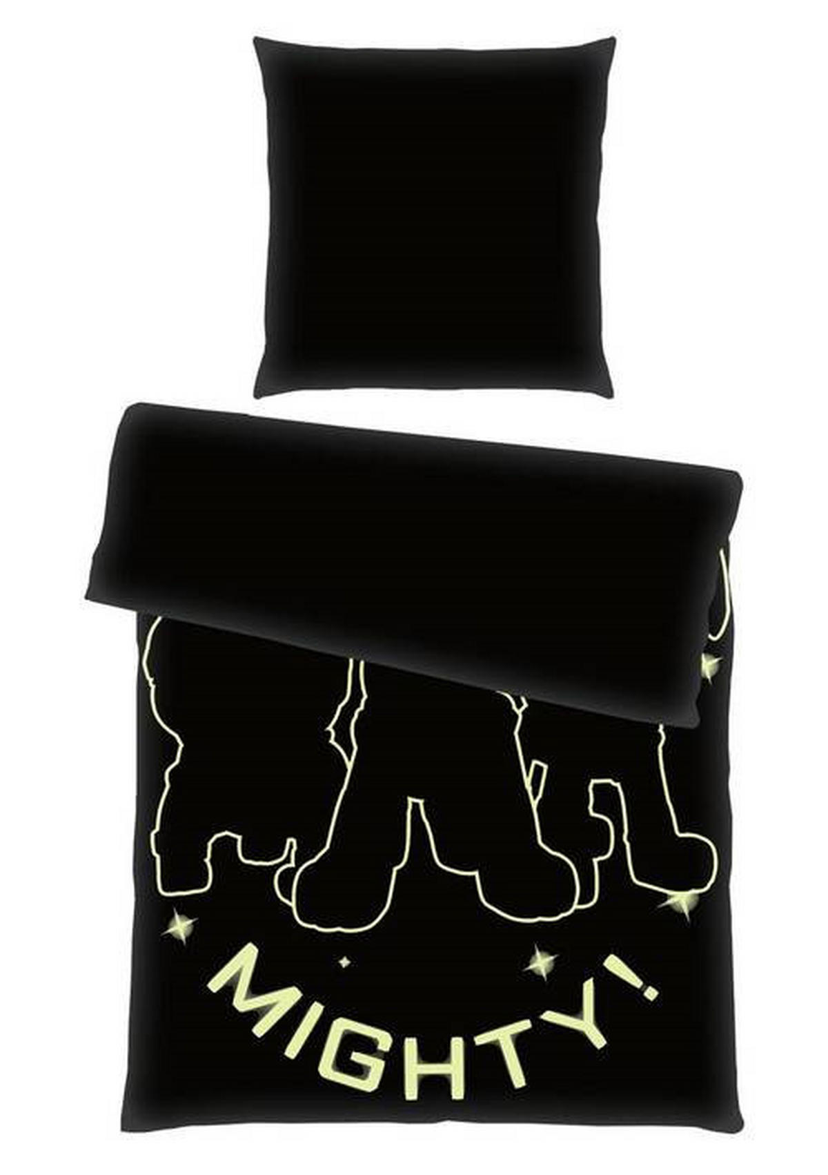 JUGENDBETTWÄSCHE Paw Patrol Renforcé 135/200 cm  - Schwarz, Basics, Textil (135/200cm) - Herding