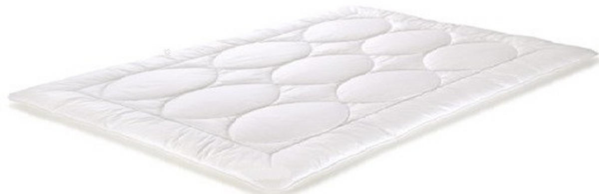 GANZJAHRESDECKE  Tendre  155/220 cm   - Naturfarben, KONVENTIONELL, Kunststoff/Textil (155/220cm) - Bio:Vio