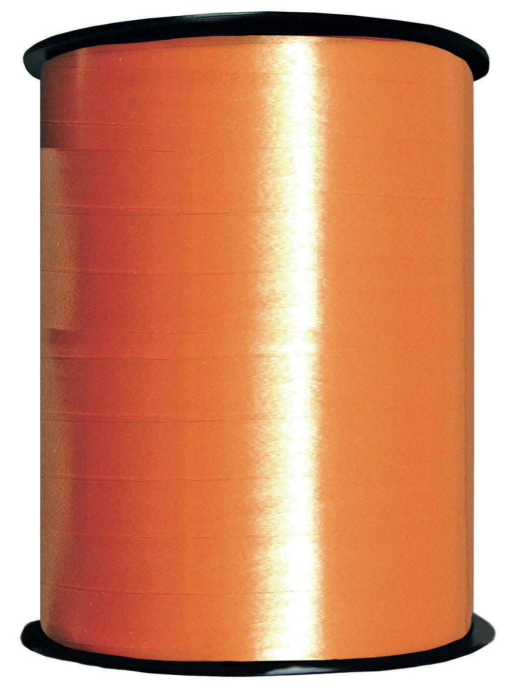 GESCHENKBAND  - Orange, Basics, Kunststoff (1cm)
