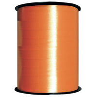 GESCHENKBAND  - Orange, Basics, Kunststoff (1cm)