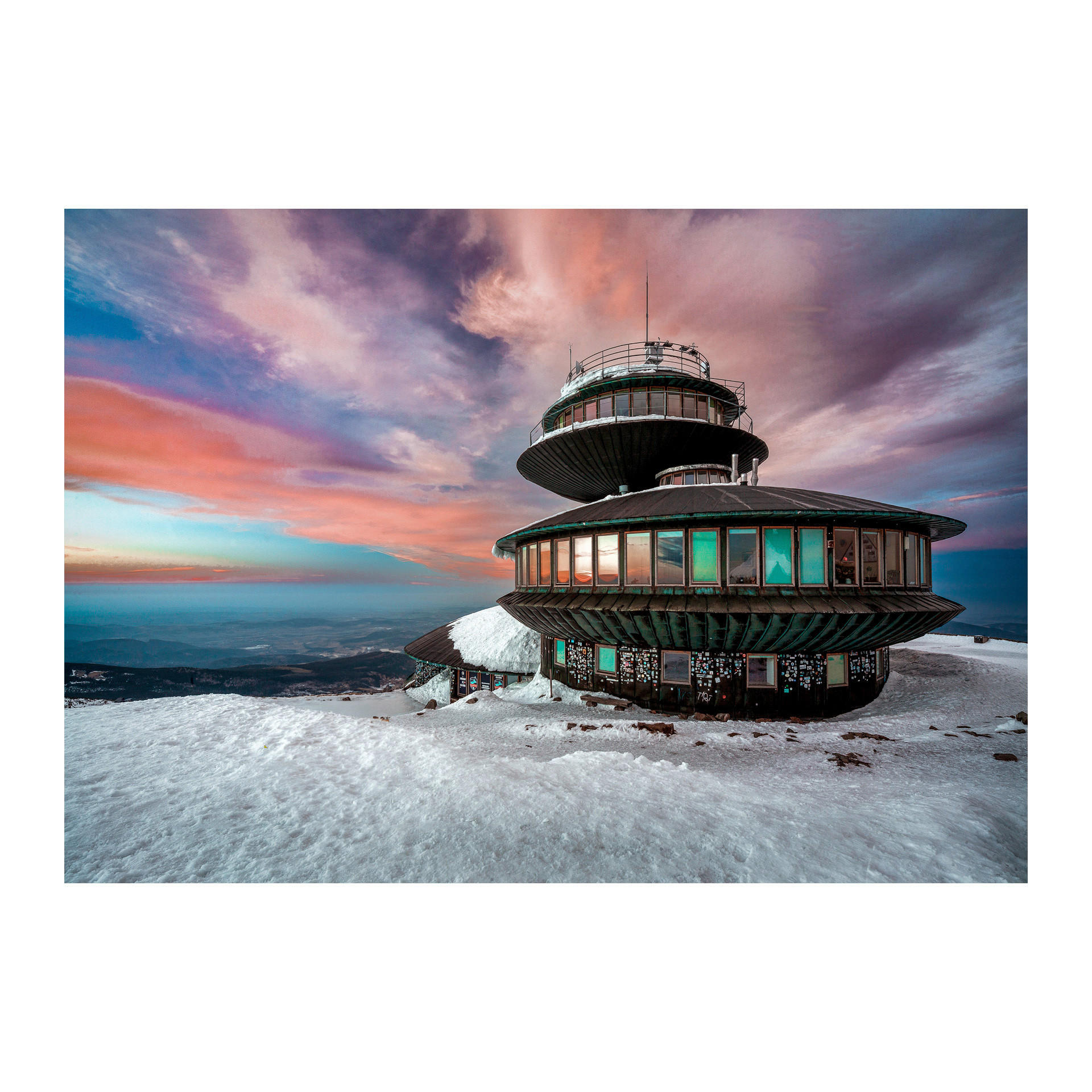 LEINWANDBILD Landschaft & Natur 70/100 cm  - Multicolor, Basics, Holz/Textil (70/100cm)